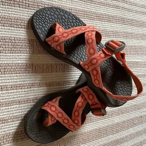 Chaco Hiking Sandals with Toe Strap